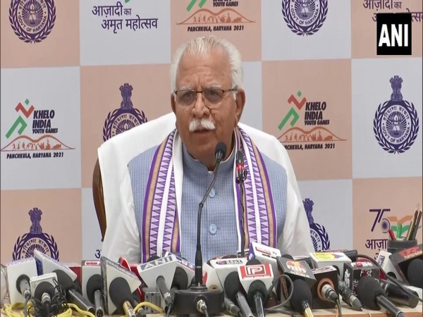Manohar Lal Khattar (Photo: ANI)