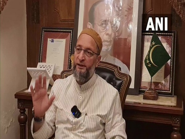 All India Majlis-e-Ittehadul Muslimeen (AIMIM) chief Asaduddin Owaisi. (Photo/ANI)