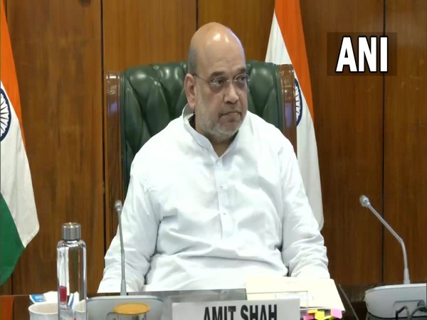 Union Home Minister Amit Shah. (Photo/ANI)