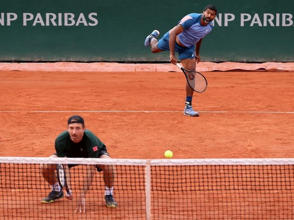 Rohan Bopanna and Matwe Middelkoop. (Photo- SAI Media)