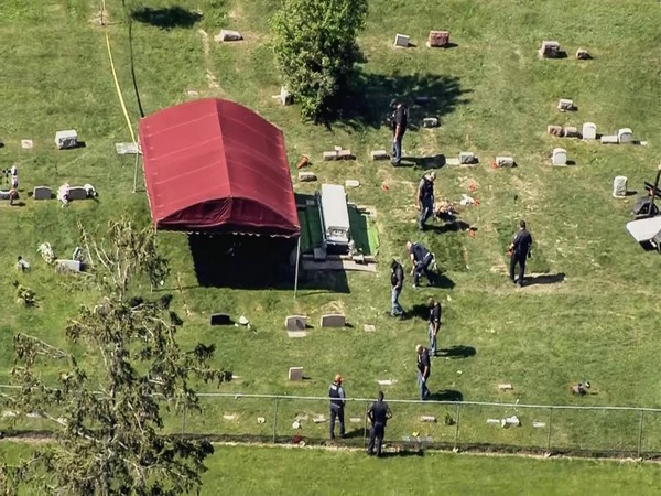 Two injured in cemetery shooting during funeral of man killed by Racine county police (Photo Credit: Twitter)