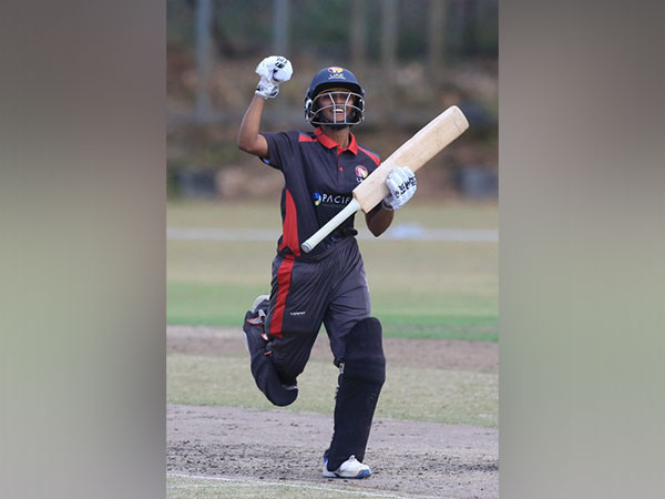 UAE skipper Theertha Satish (Photo/Malaysia Cricket-Twitter)