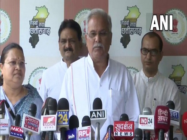 Chhattisgarh Chief Minister Bhupesh Baghel 