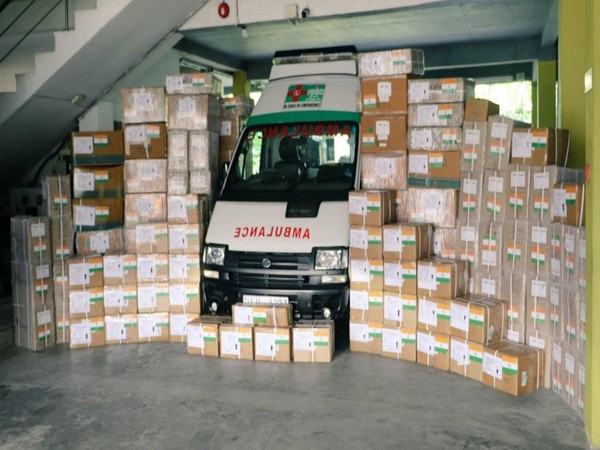 Representative Image (Image Credit: Twitter/@IndiainSL)