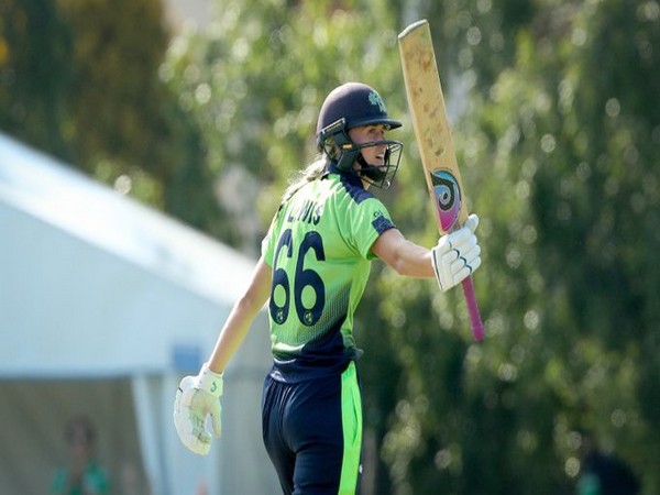 Ireland skipper Gaby Lewis (Photo/ICC-Twitter)