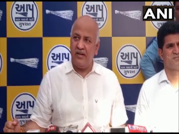 Delhi Deputy Chief Minister and senior Aam Aadmi Party leader Manish Sisodia (Photo/ANI)