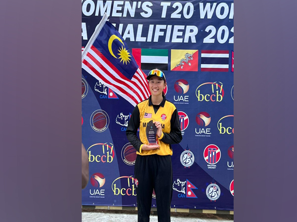 Malaysia captain Elsa Hunter (Photo: Malaysia Cricket/ Twitter)