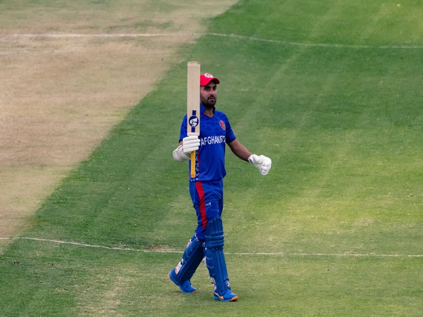 Afghanistan captain Hashmatullah Shahidi. (Photo- ICC Twitter)