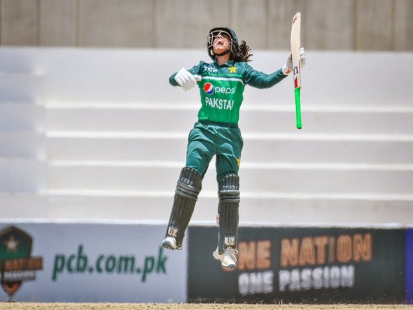 Pakistan opener Sidra Ameen (Photo: Twitter/Sidra Ameen)