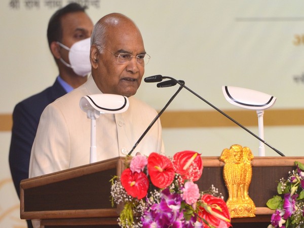 President Ram Nath Kovind (Photo:Twitter/President of India)