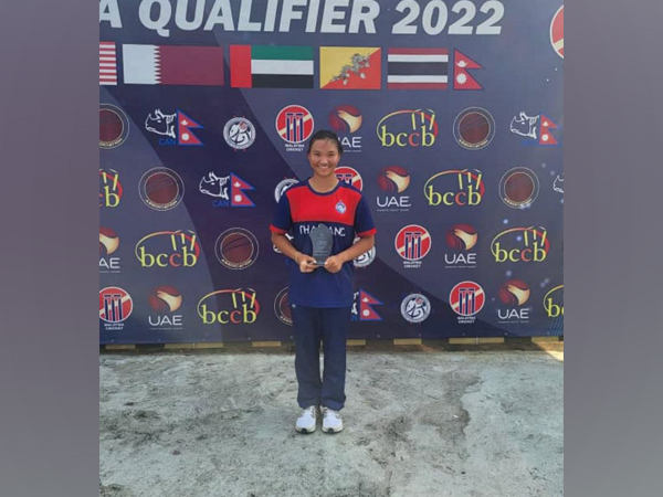 Banthida Leephatthana (Photo: Malaysia Cricket/ Twitter)