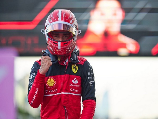 Ferrari's Charles Leclerc (Photo: Twitter/Scuderia Ferrari)