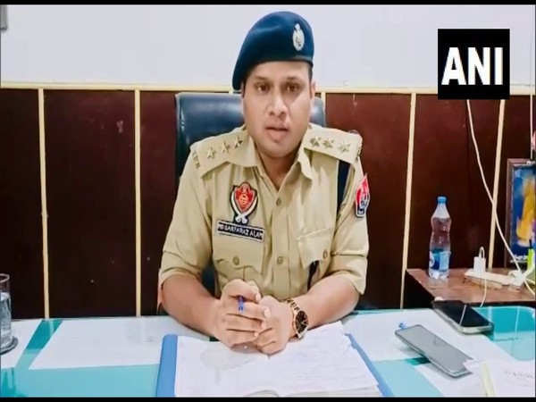 ASP, Moga, MD Sarfaraz Alam (Photo:ANI)
