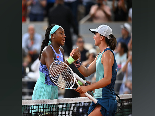Iga Swiatek and Coco Gauff (Photo: Roland Garros/ Twitter)