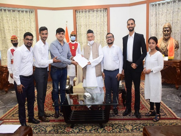 Lawyer of Marathi actress Ketaki Chitale meets Maharashtra Governor Bhagat Singh Koshyari