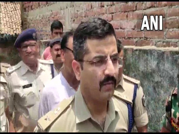Vidyapatinagar Superintendent of police Hridya Kant (Photo/ANI)