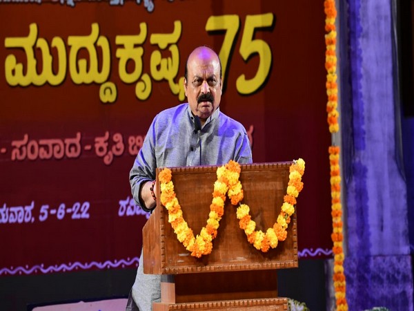Karnataka Chief Minister Basavaraj Bommai (Photo:Twitter/ CM of Karnataka)