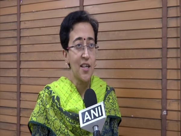 Aam Aadmi Party MLA Atishi. (Photo/ANI)
