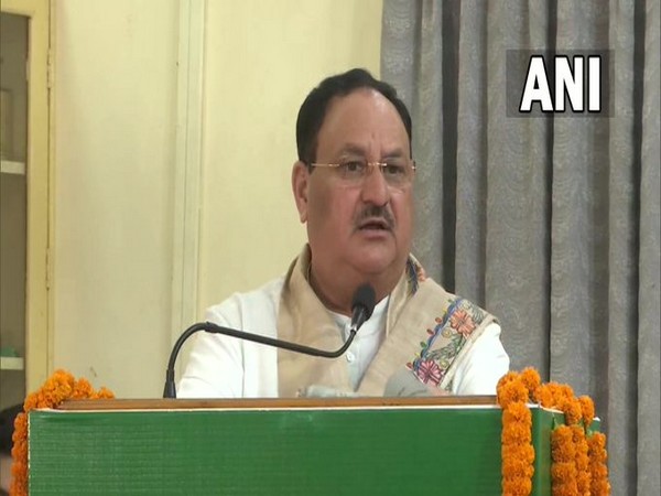 BJP chief JP Nadda (Photo/ANI)