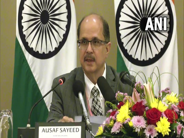 Ausuf Sayeed, Secretary (Consular, Passport & Visa and Overseas Indian Affairs)