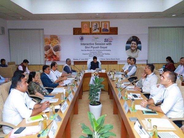 Union Minister of Commerce and Industry Piyush Goyal (Photo:Twitter/Piyush Goyal)