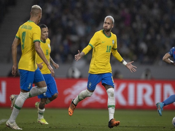 Brazil vs Japan (Photo: Twitter/CBF Futebol)