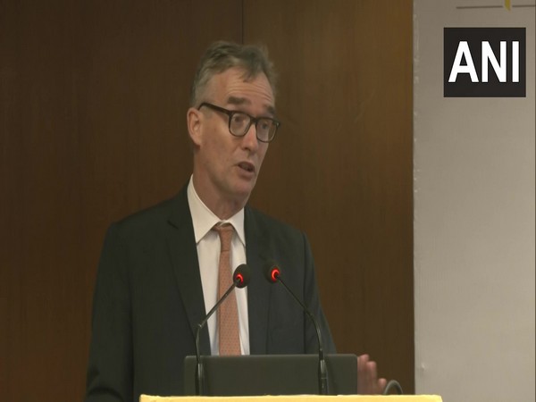 British High Commissioner Alex Ellis