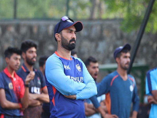 Dinesh Karthik (Photo/BCCI-Twitter)