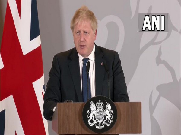 UK Prime Minister Boris Johnson