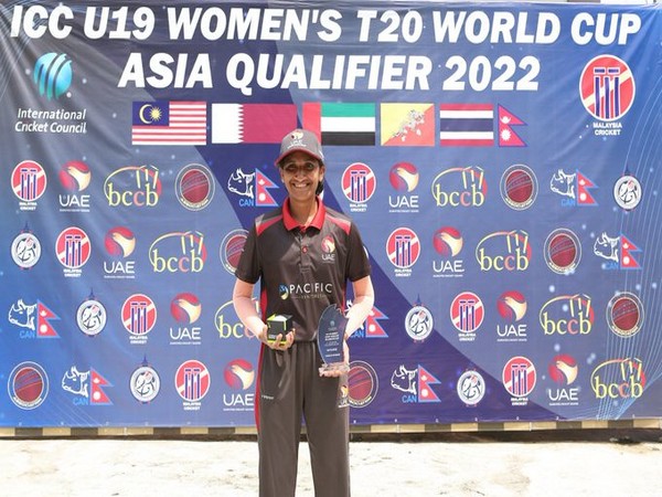 UAE spinner Archara Supriya (Photo/Malaysia Cricket-Twitter)