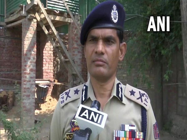 IGP Kashmir Vijay Kumar (Photo/ANI)