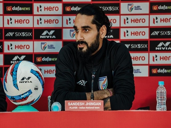 India's defender Sandesh Jhingan (Photo: Twitter/Sandesh Jhingan)