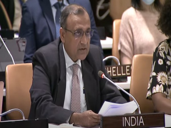 Ambassador T.S. Tirumurti, Permanent Representative of India to the United Nations