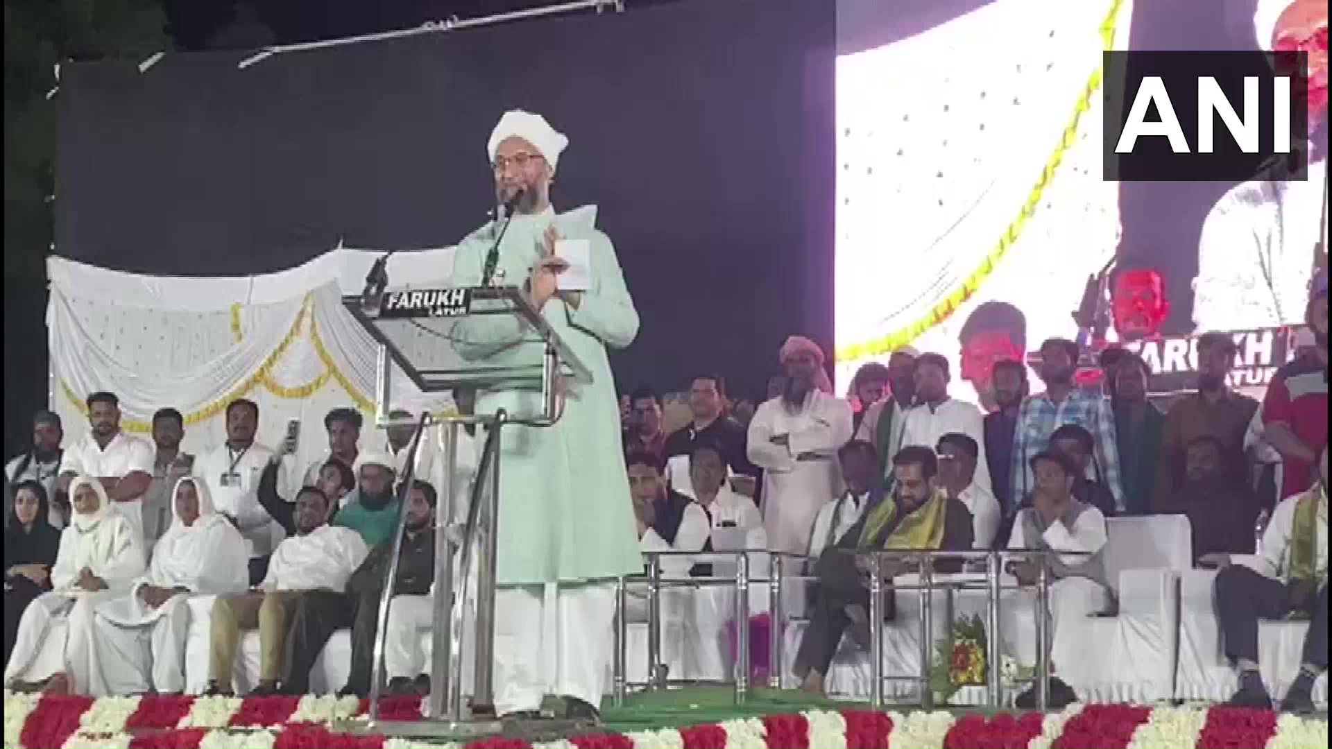 AIMIM chief Asaduddin Owaisi (Photo:ANI)