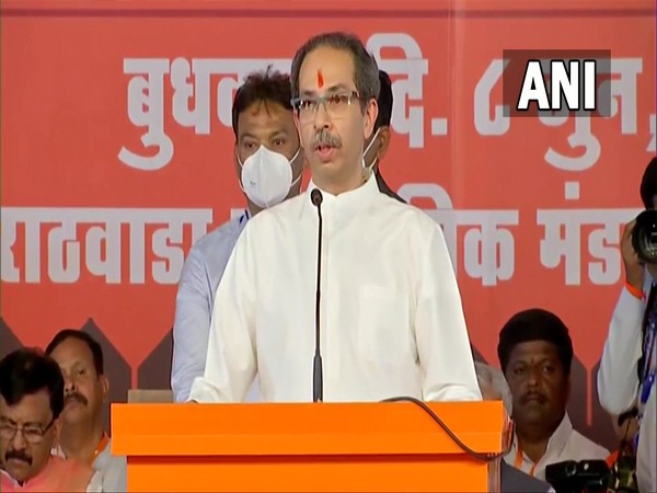 Maharashtra Chief Minister Uddhav Thackeray (Photo:ANI)