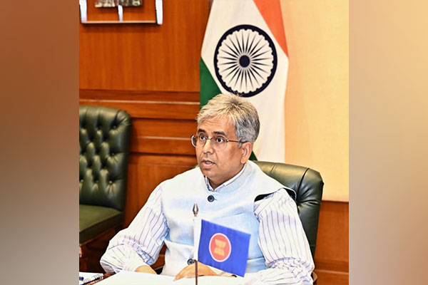 Secretary(East) MEA and Former Amb to Myanmar and Iran, Saurabh Kumar