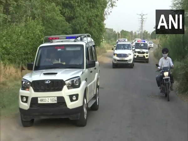 Ahead of RS polls, BJP-JJP MLAs harbour in Chandigarh's resort (Photo:ANI)