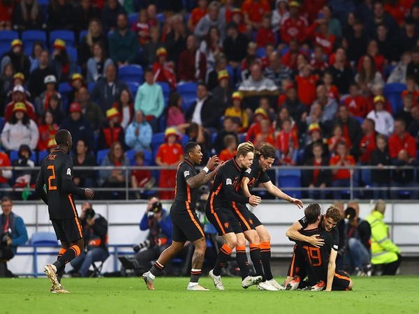 Netherlands edge Wales (Photo: Twitter/UEFA Nations League)
