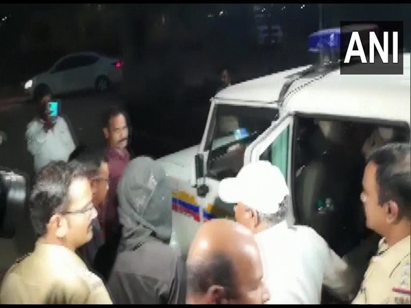 Pune Police arrests Siddhesh Kamble (Photo/ANI)