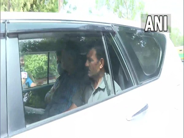Delhi Health Minister Satyendar Jain taken to Delhi court as his ED custody ends (Photo/ANI)