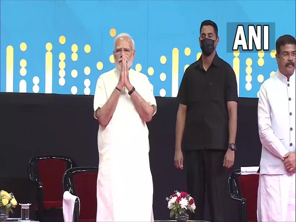 Prime Minister Narendra Modi at Biotech Startup Expo - 2022