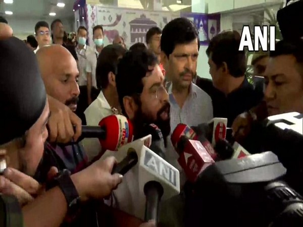 Shiv Sena leader Eknath Shinde (Photo/ANI)