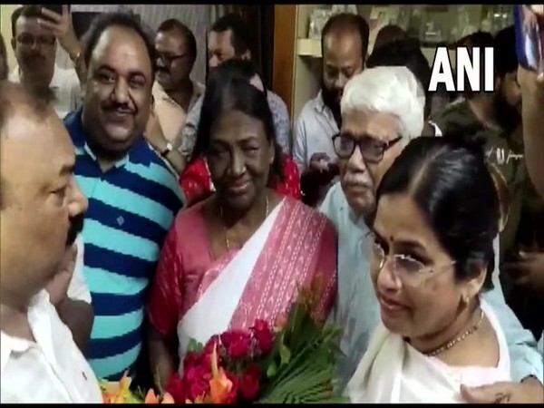 NDA's presidential candidate Droupadi Murmu