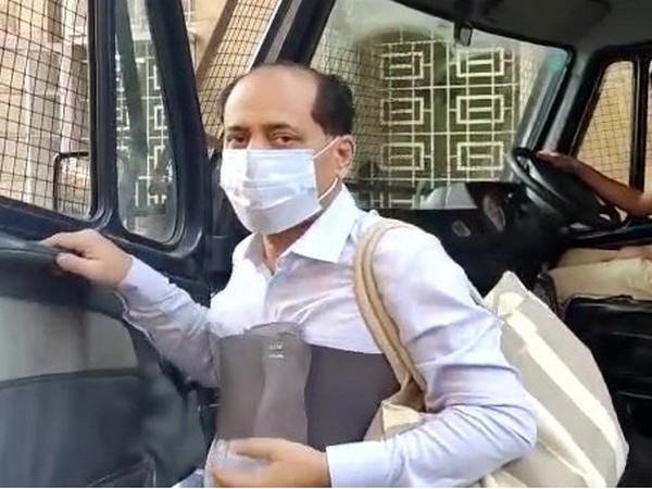 Dismissed Mumbai police officer Sachin Waze (File Photo/ANI)