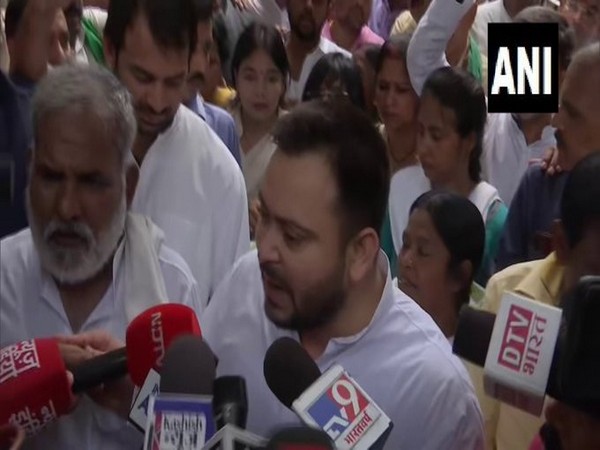 RJD leader Tejashwi Yadav