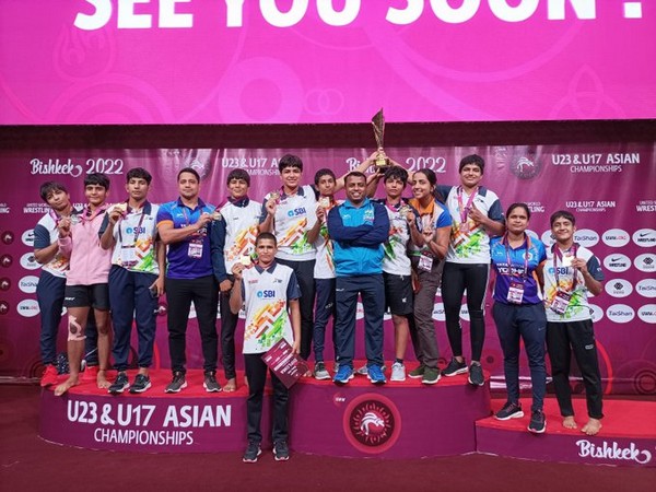Under-17 Asian Wrestling Championship (Photo: SAI/ Twitter)
