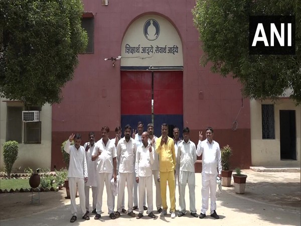 12 prisoners in UP jail pass 10th, 12th board exams (Photo:ANI)