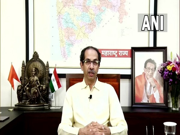 Maharashtra Chief Minister Uddhav Thackeray (Photo:ANI)