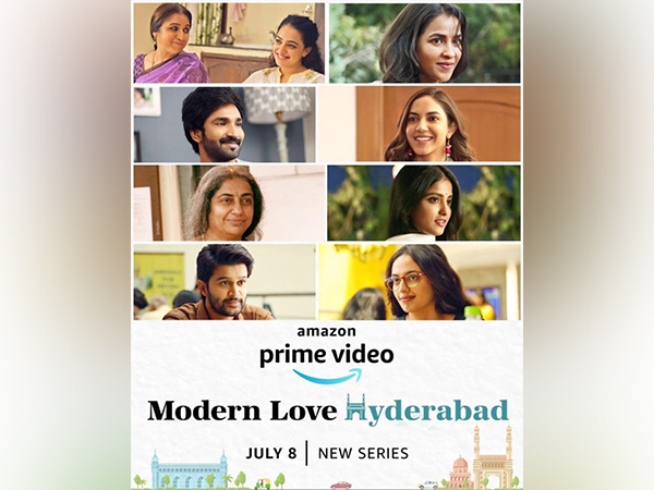 Poster of Modern Love Hyderabad (Image source: Twitter)