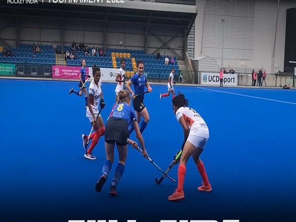 
    U-23 Nations Tournament 2022: Indian women's team thrash Ukraine 
    